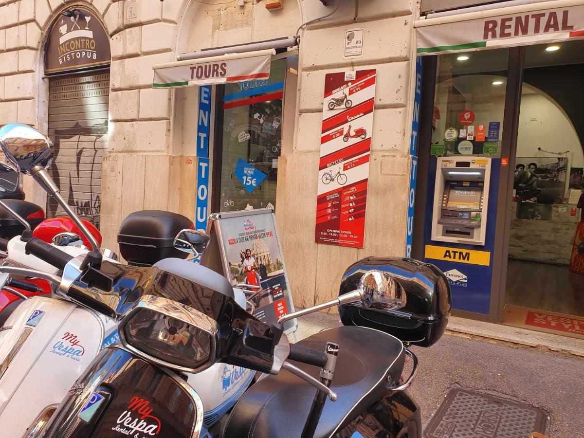 Alloggio Turistico Di Fuoco C Rom Exteriör bild