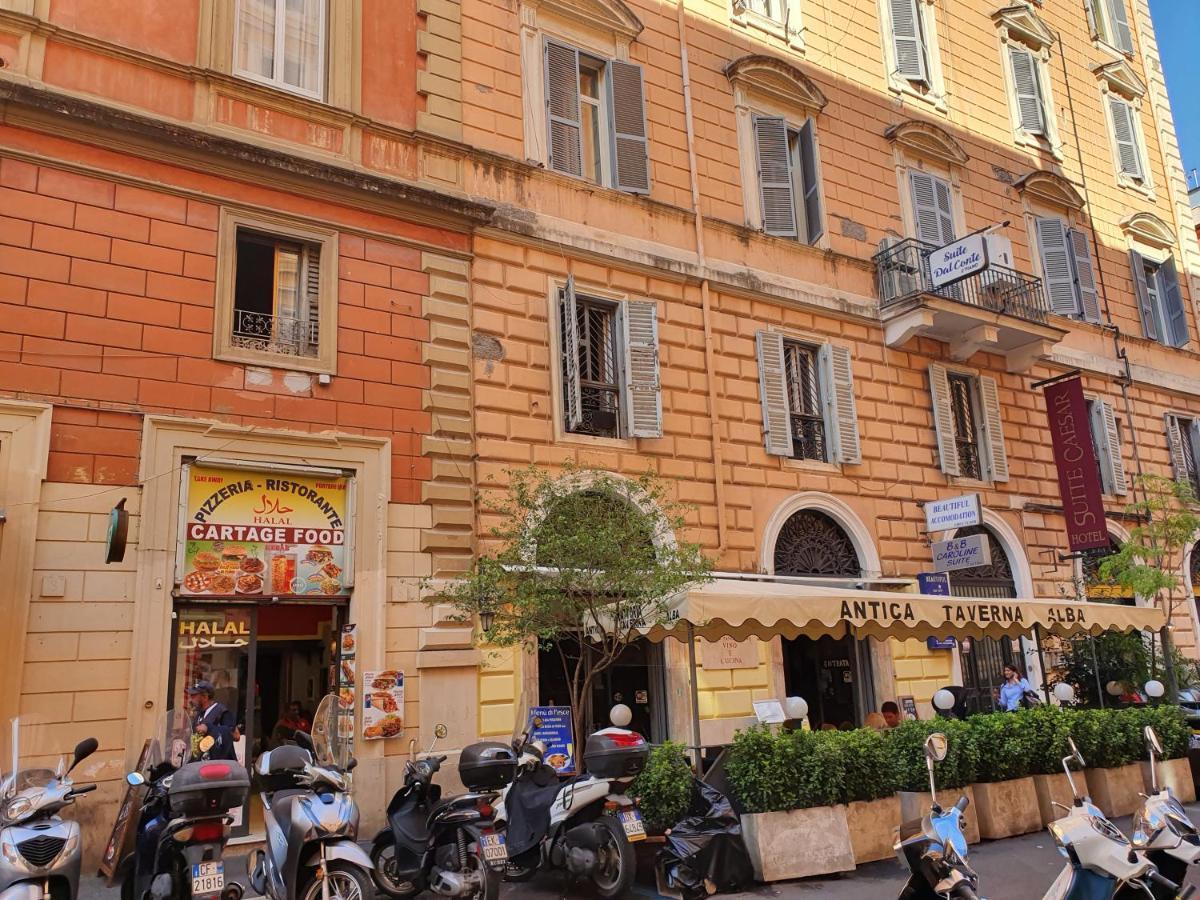 Alloggio Turistico Di Fuoco C Rom Exteriör bild