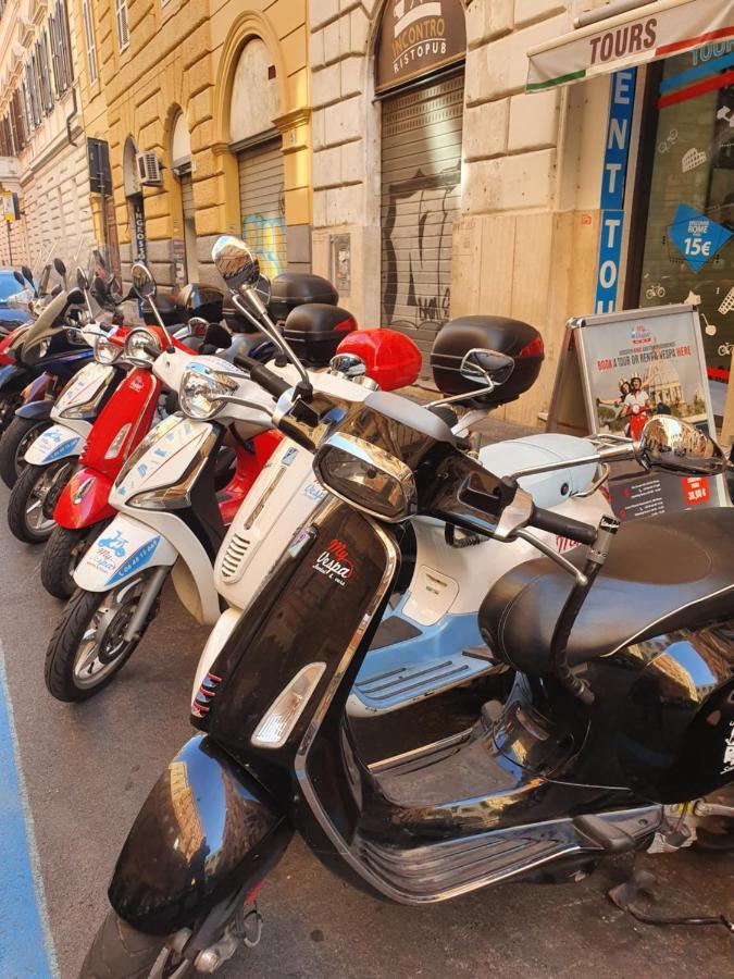 Alloggio Turistico Di Fuoco C Rom Exteriör bild
