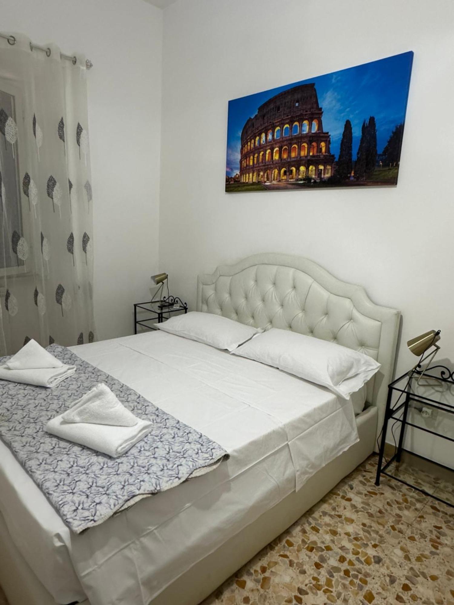Alloggio Turistico Di Fuoco C Rom Exteriör bild